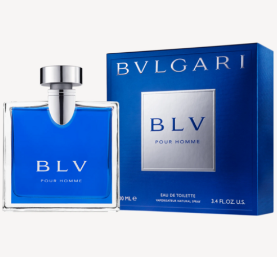 불가리 블루 옴므 오 드 뚜왈렛, 100ml,